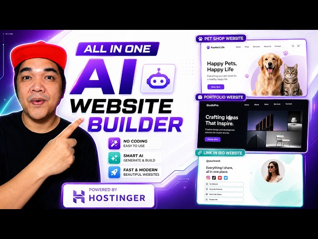 How to Build a Website With AI Step-by-Step Tutorial for Beginner No Coding