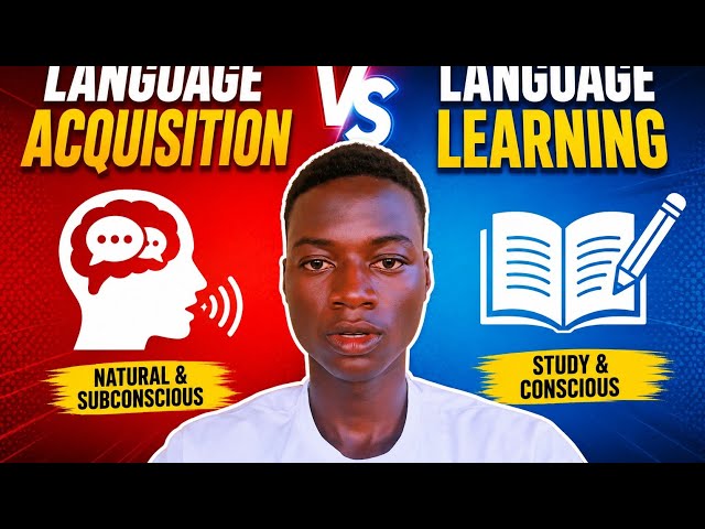 Language learning Vs Acquisition, language misconception #language #education #linguistics #viral 