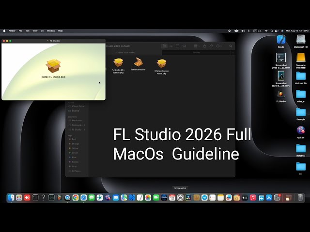 How to Install FL Studio 2026 on macOS (Mac) | Complete Installation & Setup Guide