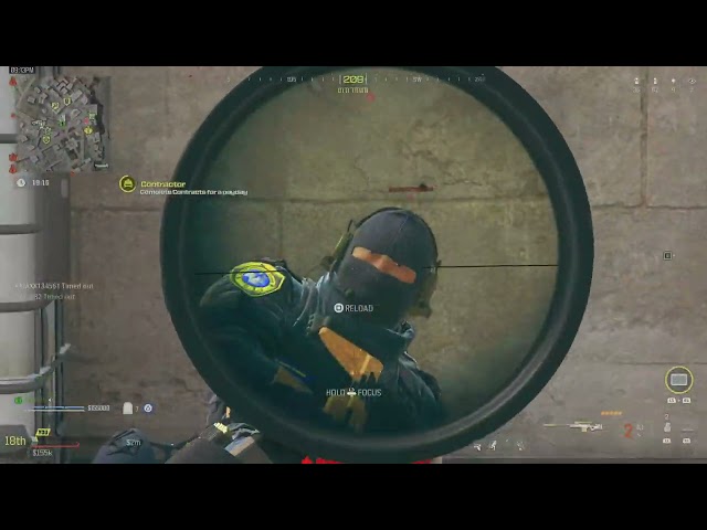 COD MW3 23 plunder dirt naps by an 8yr old