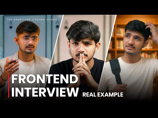 Real Frontend Interview Simulation: Where Most Developers Fail