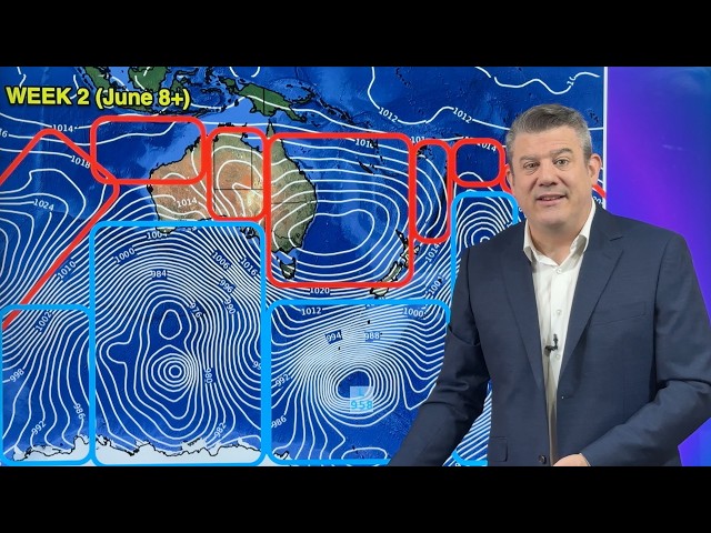 ClimateWatch: JUNE outlook as El Niño continues to build (NZ/Australia)