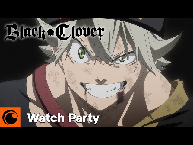 Black Clover 2nd Season Catch Up Watch Party | Watch Full Episodes LIVE (Season 1 Part 4)