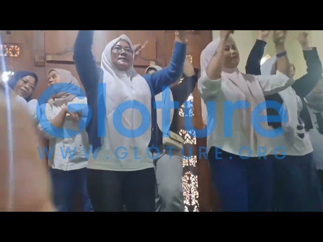 The Gloture Indonesia team reunited for an in-person training session