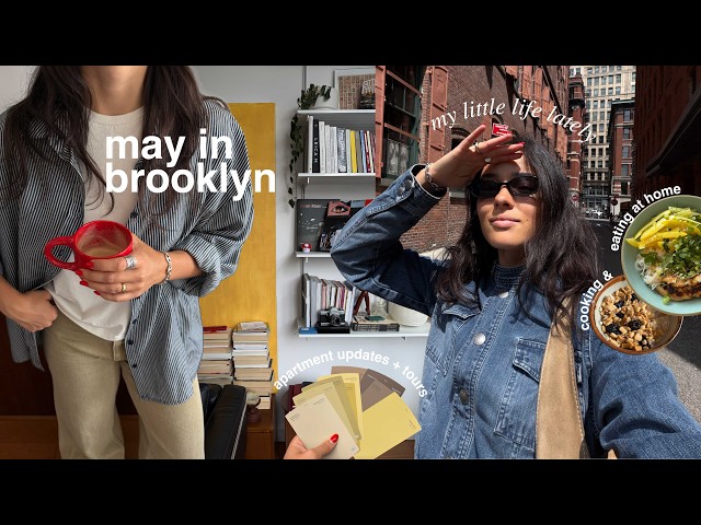 my little life in brooklyn | apartment updates & sun-filled days