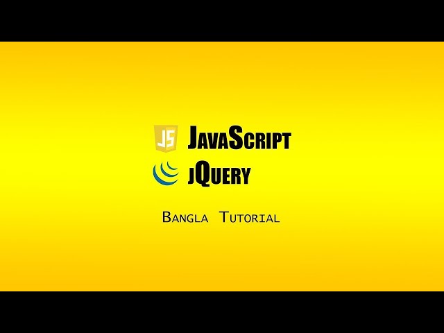 JavaScript Bangla Tutorial | Batch 3 | Class-1 | Overview of JS, Variable
