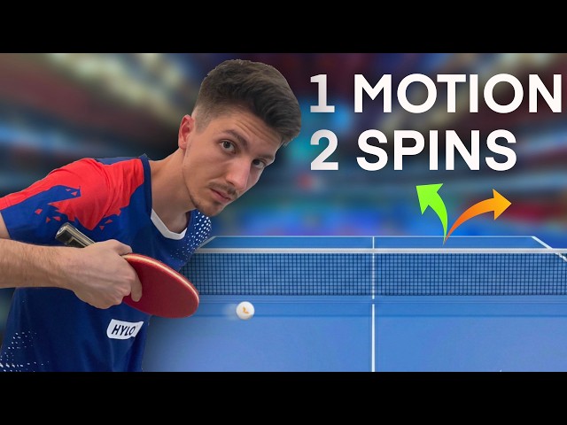 How to Fake Your Spin (Reverse Pendulum Serve)