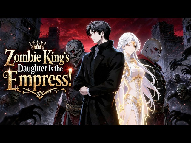 I Became the Zombie King… Then Adopted the Human Empress!💕#anime
