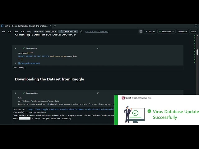 Databricks AI Challenge 2 (Advanced) | Day 0 Prerequisite | Setup & Data Loading Walkthrough