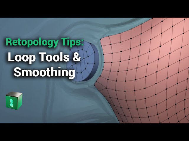 Blender Secrets - Loop Tools & Smoothing methods + ZBrush-like alternative smoothing algorithm.