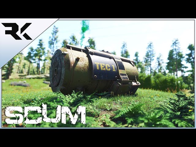 SCUM | What Are Airdrops and How To Use Them