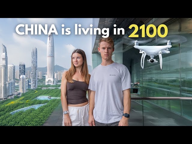 WE Spent 48 hours in the WORLD'S most advanced city 🇨🇳