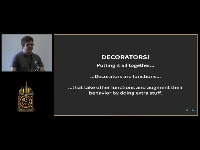 Functions Within Functions - An Intro to Decorators and Closures