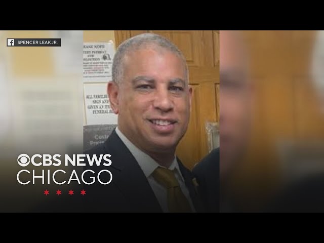 Remembering Spencer Leak Jr., vice president of Chicago's Leak & Sons Funeral Homes