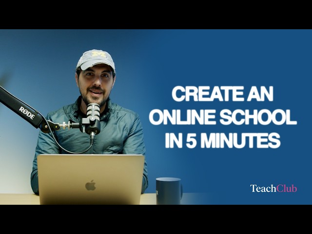 ⁠Teach Every Student 1-On-1 Using AI | TeachClub
