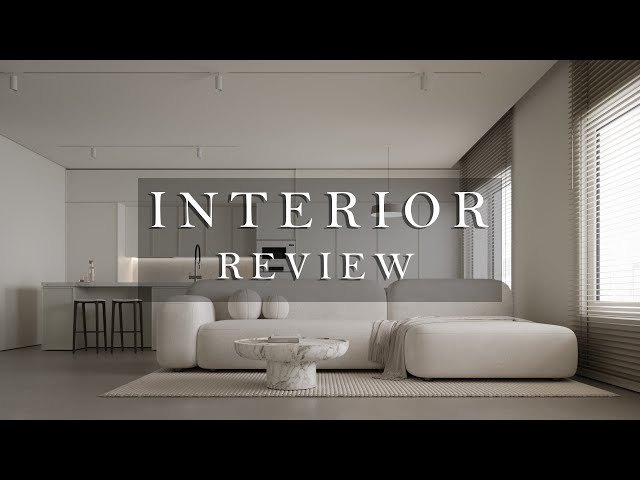 3DS Max + Corona - Project Scene Review in 10 minutes