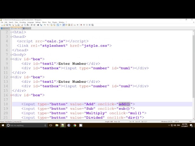 JavaScript Class 11