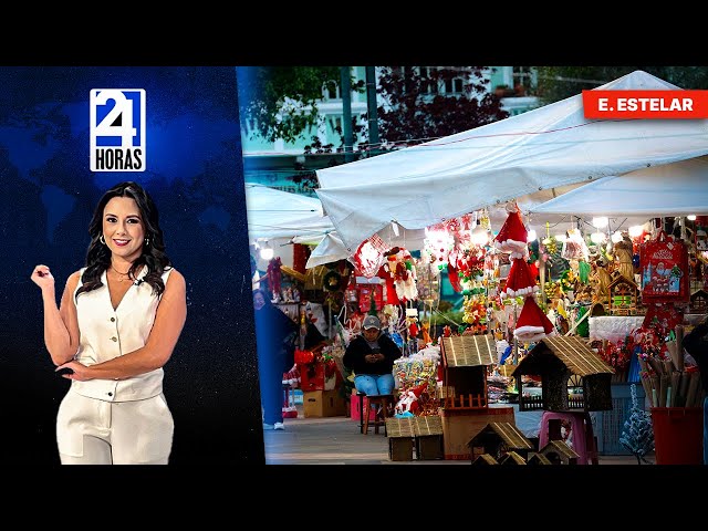 Noticiero 24 Horas Emisión Estelar del domingo 14 de diciembre del 2025