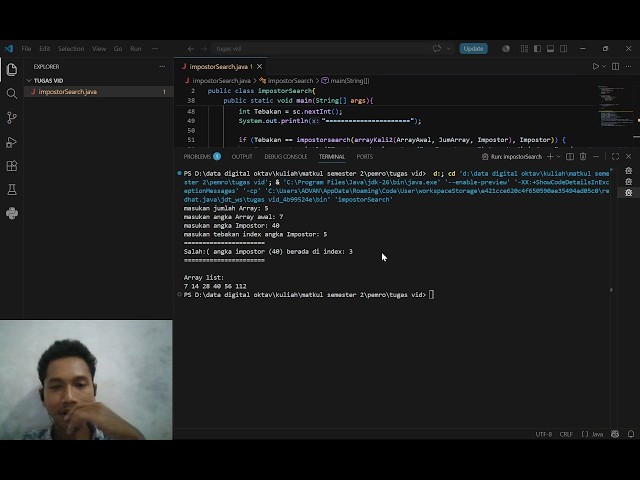 LIVE Coding JAVA simple