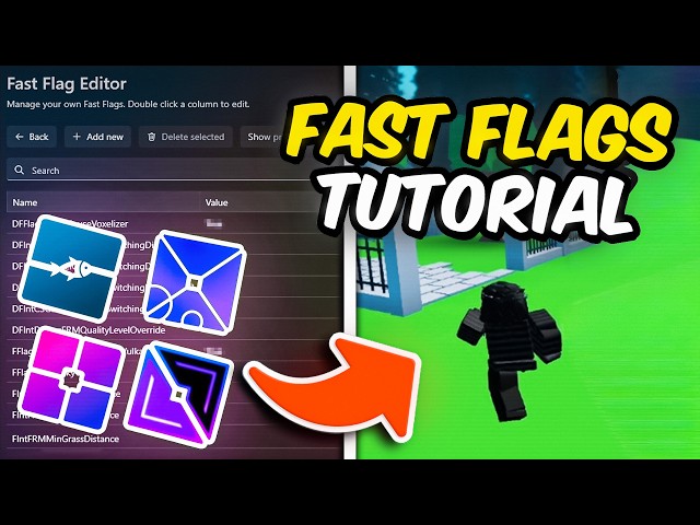 How to Use Fast Flags in Roblox 2026 - FPS BOOST & LOW PING