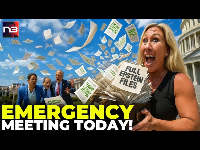 BOOM! MTG: "So Much Information"! The Epstein Saga is About to EXPLODE Everywhere!