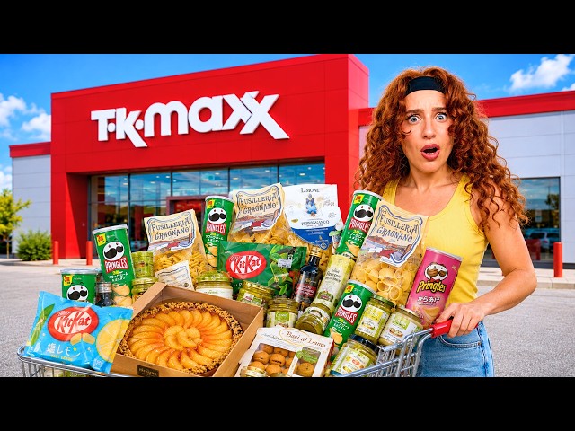 I only eat at TKMAXX for 1 day