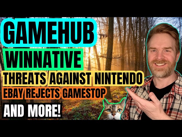 Cemu Malware PSA, Threats against Nintendo, The GameHub situation gets worse and more