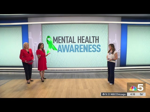 Mental Health Awareness Month: How local therapists help patients in tough times