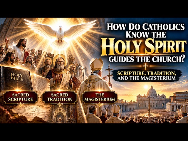 How Do Catholics Know the Holy Spirit Guides the Church? | Scripture, Tradition & Magisterium