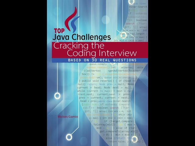 Top Java Challenges. Cracking the Coding Interview