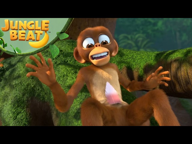 That's New... | Jungle Beat: Munki & Trunk | Kids Cartoon 2026