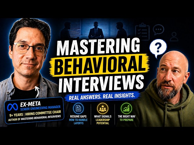 Mastering Behavioral Interviews (What Hiring Managers Actually Look For)