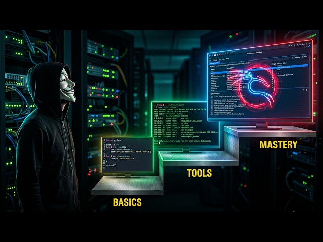 Python Hacking Tutorial | Practical Tool Building | Kali Linux | Live Session