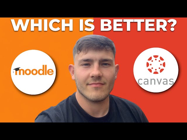 Moodle vs Canvas - Which one is better? (2025 Guide)