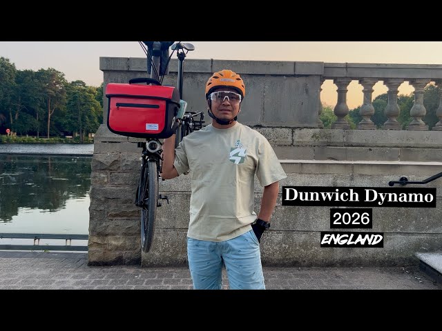 Preparing for the Dunwich Dynamo 2026 on My Brompton | Training & Bike Setup 