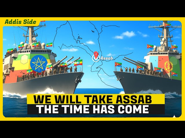 The Battle of Assab Port and the Red Sea Explained 2025