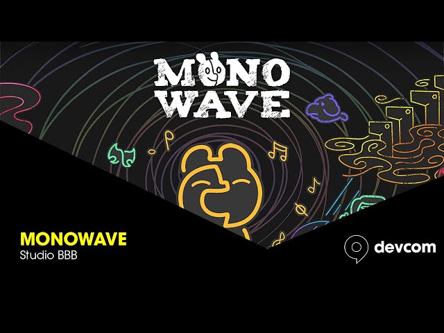 ddc2025 - indie expo: MONOWAVE