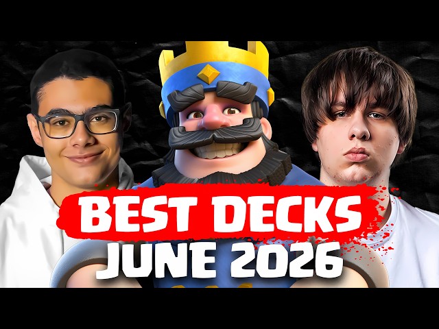 TOP 10 *NEW* Best Decks in Clash Royale! (June 2026)