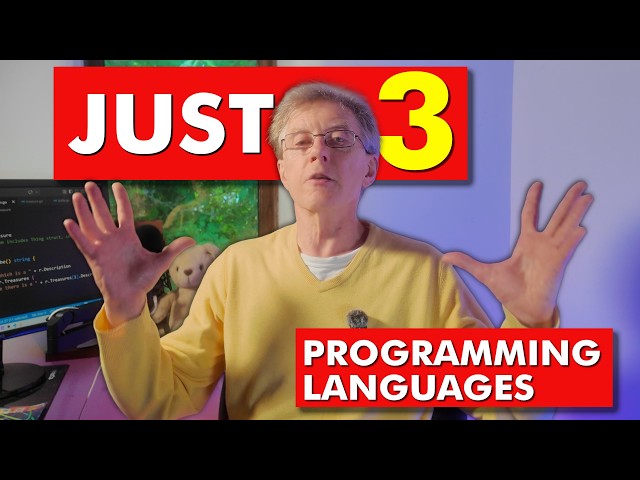 Every Programmer Should Know These 3 Languages (No, NOT Python!)
