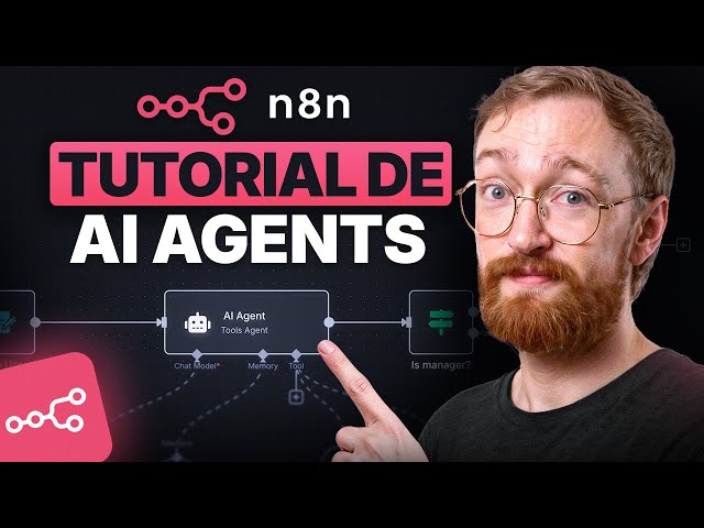 Tutorial de n8n para Principiantes 2025: Crea Agentes de IA Paso a Paso