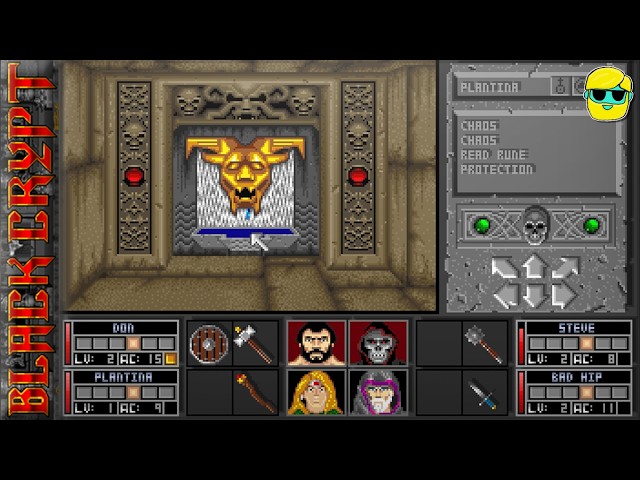 Black Crypt | Classic Amiga Dungeon Crawler!