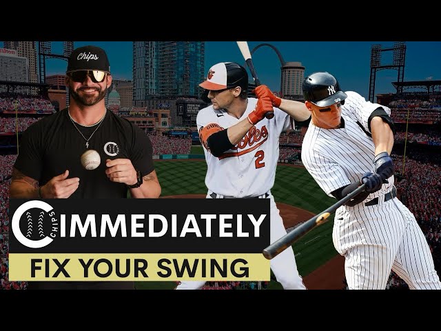 How To Fix Your Swing