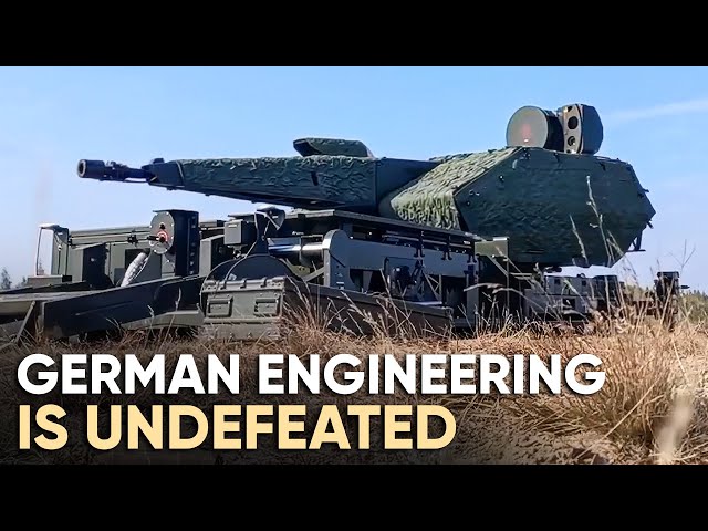 German Engineering is Undefeated [Members Video]