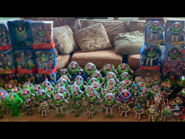 Biggest Buzz Lightyear Collection Ever