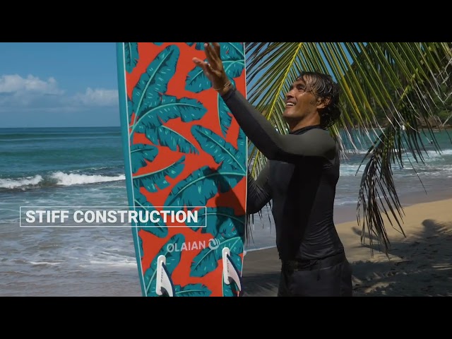 Foam surfboard 500 7'8" - Decathlon Ireland