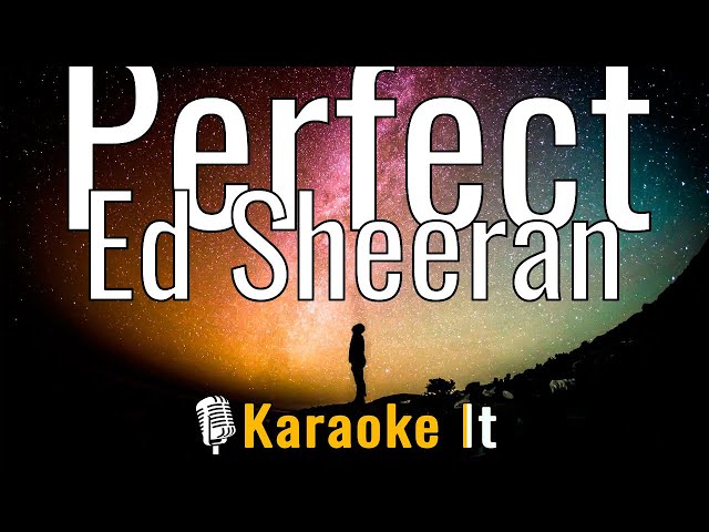 Perfect - Ed Sheeran (Lyrics Version) VR 360 4K