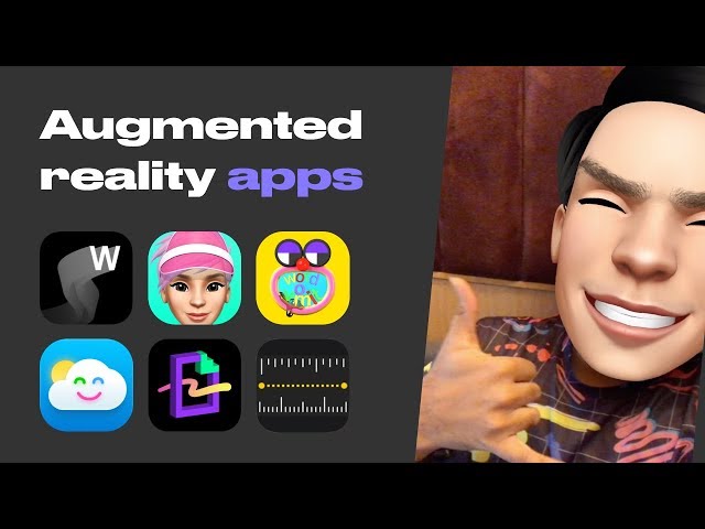 Exploring the UX of 6 Augmented Reality (AR) Apps