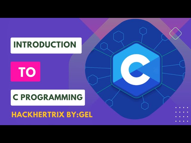 C PROGRAMMING BEGINNERS GUIDE (TAGALOG) | HACKHERTRIX BY:GEL | C PROGRAMMING & DATA BASES TUTORIAL
