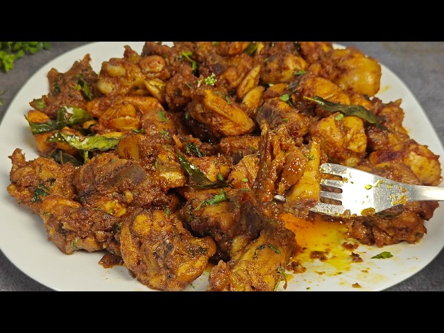 Quick & Easy Chicken Fry | Chicken Starter Recipe | Juicy Spicy Chicken Fry