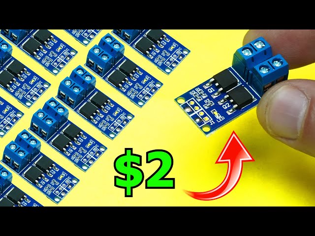 $2 Aliexpress Mosfet Module that really is GOOD!